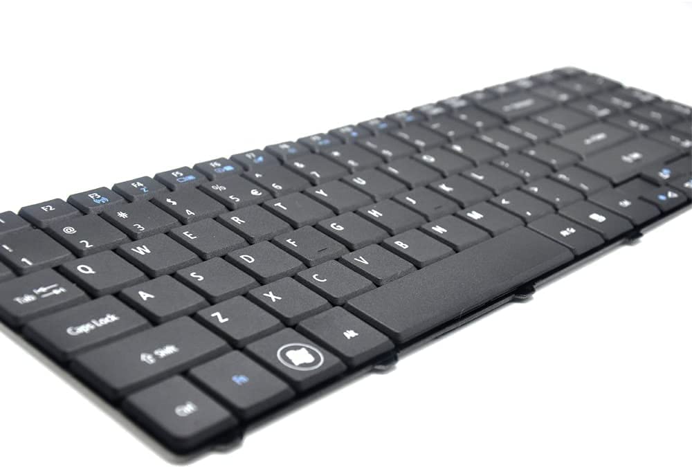 WISTAR Laptop Keyboard Compatible for ACER Aspire E525 E625 E627 E725 E527 E727 5516 5517 5532 5534 5732 7315 7715 5241 5541 5541G 5732G 5334 5734 PK130CK2A10 Series Black US